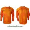 Nederland Borte VM 2022 - Herre Keeper Langermet Fotballdrakt